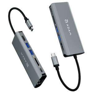 USB-концентратор Adam Elements CASA Hub A01 разъемов: 5 (фото modal nav 10)