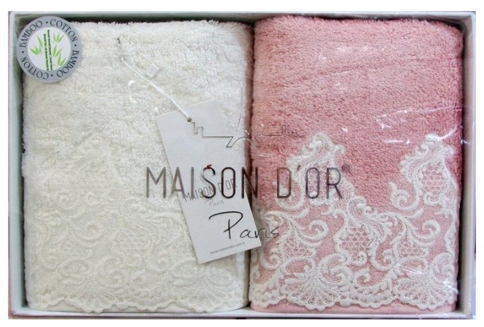 Maison D'or Набор полотенец Jasmin (фото modal 1)