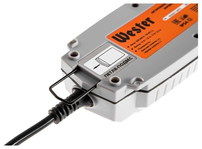 Зарядное устройство Wester CD-4000 (фото modal 7)