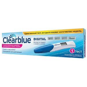 Тест Clearblue Digital для определения срока беременности (фото modal nav 1)