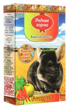 Корм для шиншилл Родные корма Стандарт (фото modal 1)