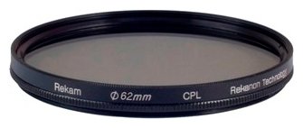 Набор светофильтров Rekam Starter Kit UV+CPL+FLD 62 мм (фото modal 1)