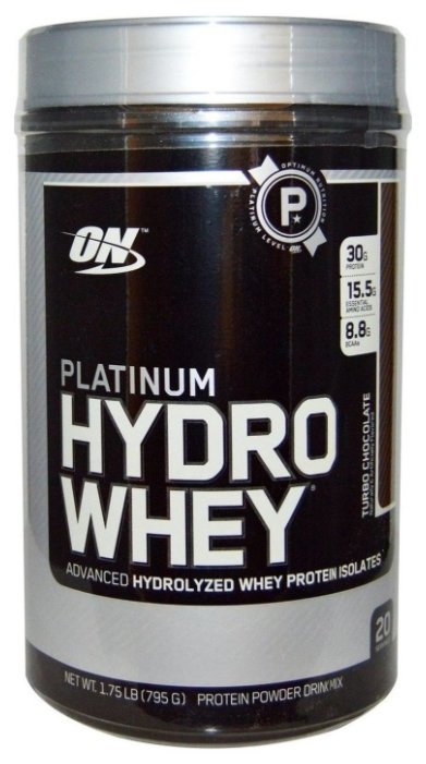 Протеин Optimum Nutrition Platinum Hydro Whey (795 г) (фото modal 2)