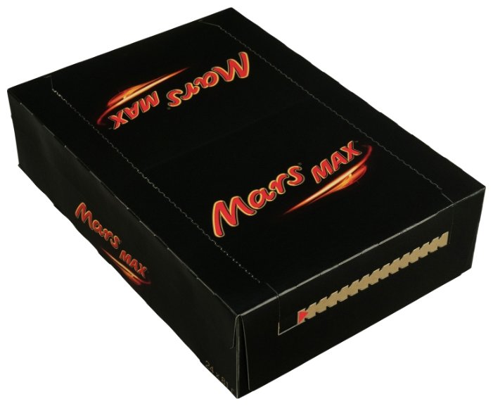 Батончик Mars Max, 81 г, коробка (фото modal 2)