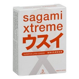 Презервативы Sagami Xtreme Superthin (фото modal nav 3)