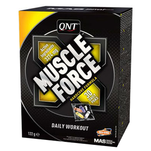 Предтренировочный комплекс QNT Muscle Force (30 шт х 5 капсул) (фото modal nav 1)