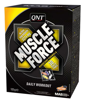 Предтренировочный комплекс QNT Muscle Force (30 шт х 5 капсул) (фото modal 1)