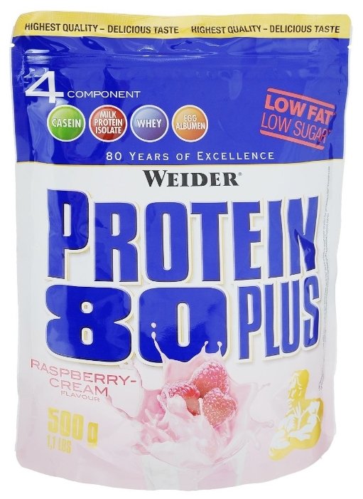 Протеин Weider Protein 80+ (500 г) (фото modal 12)