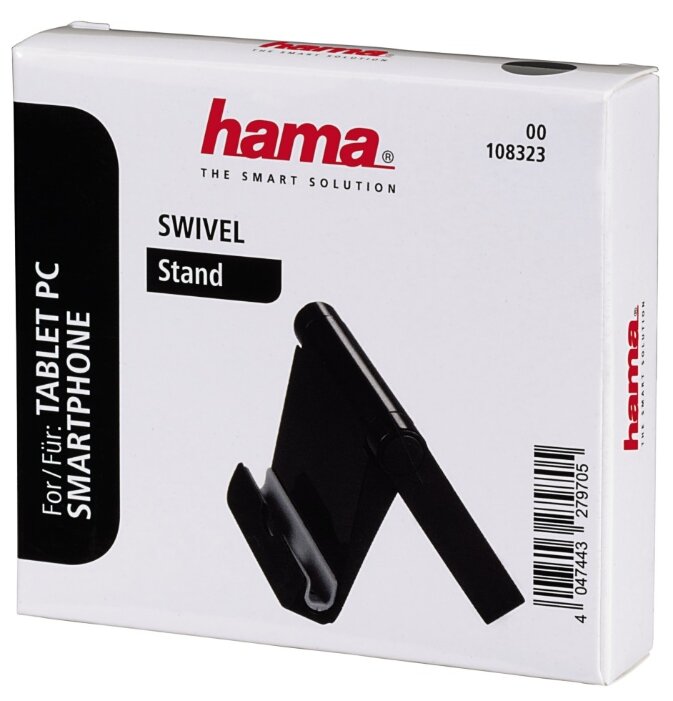 Подставка HAMA Swivel (00108323) (фото modal 2)