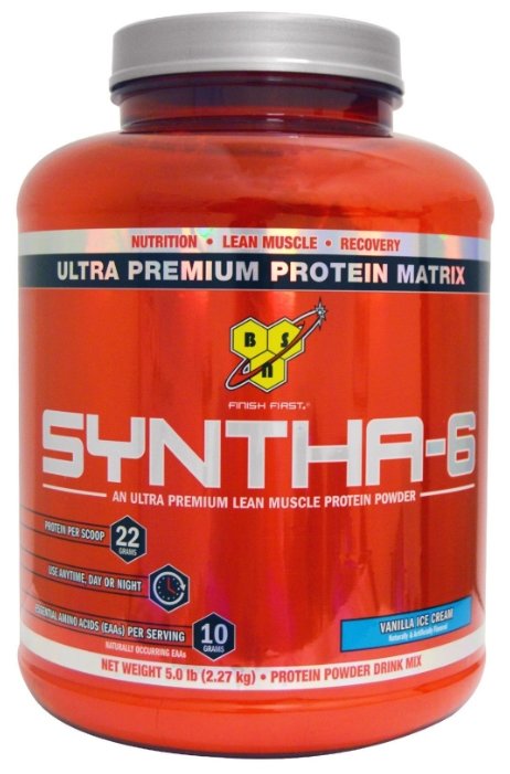 Протеин BSN Syntha-6 (2.27-2.29 кг) (фото modal 3)