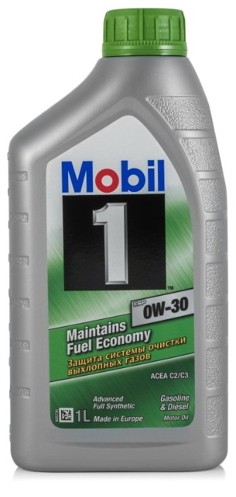 Моторное масло MOBIL 1 ESP 0W-30 1 л (фото modal 1)