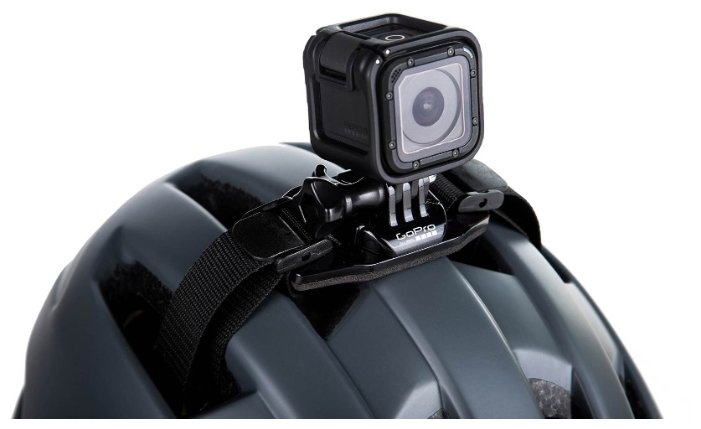 Крепление на шлем GoPro Vented Helmet Strap Mount (фото modal 1)