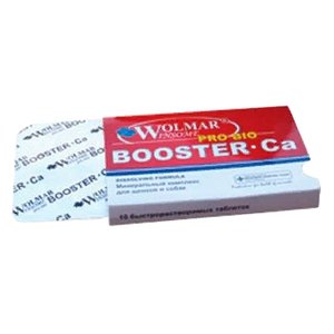 Витамины Wolmar Winsome Pro Bio Booster Ca для щенков средних и крупных пород, (фото modal nav 1)
