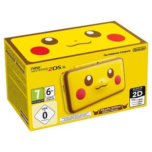 Игровая приставка Nintendo New 2DS XL Pikachu Edition (фото modal nav 4)