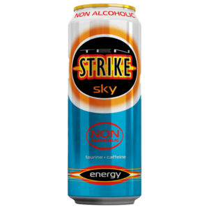 Энергетический напиток Ten Strike Sky (фото modal nav 1)