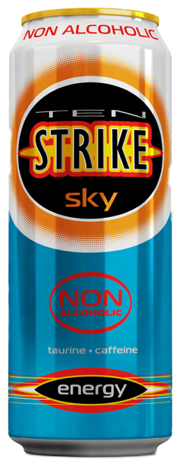 Энергетический напиток Ten Strike Sky (фото modal 1)