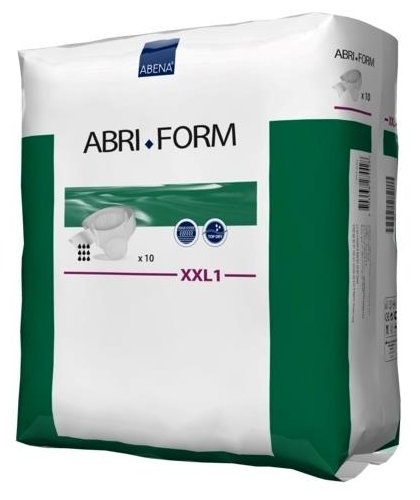 Подгузники Abena Abri-Form 1 (300516) (10 шт.) (фото modal 3)