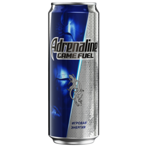 Энергетический напиток Adrenaline Game Fuel (фото modal nav 1)