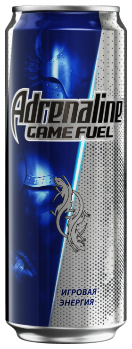 Энергетический напиток Adrenaline Game Fuel (фото modal 1)