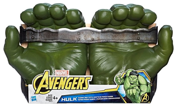 Кулаки Халка Hasbro Avengers (E0615) (фото modal 2)