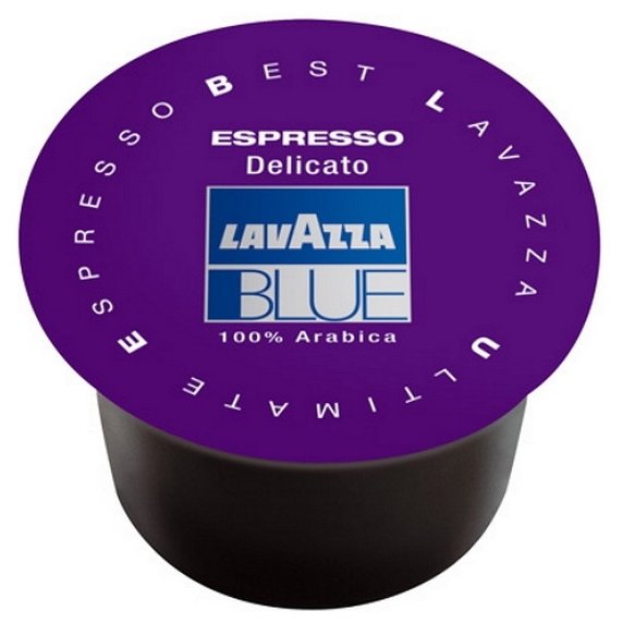 Кофе в капсулах Lavazza Blue Espresso Delicato (100 шт.) (фото modal 2)
