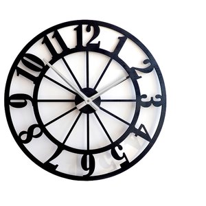 Часы настенные кварцевые Roomton Лофт 00250 (фото modal nav 1)