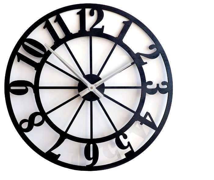 Часы настенные кварцевые Roomton Лофт 00250 (фото modal 1)