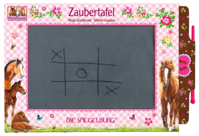 Доска для рисования детская Spiegelburg Pferdefreunde (25551) (фото modal 1)