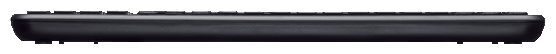 Клавиатура Logitech Wireless Keyboard K360 Black USB (фото modal 3)