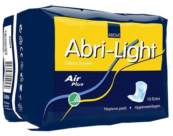 Урологические прокладки Abena Abri-Light Extra (41004) (10 шт.) (фото modal 1)