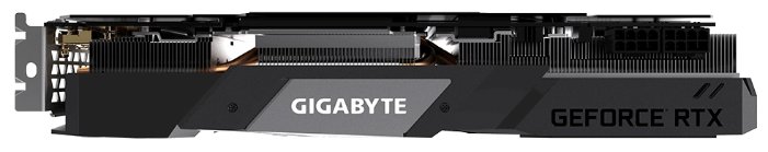 Видеокарта GIGABYTE GeForce RTX 2080 Ti 1650MHz PCI-E 3.0 11264MB 14000MHz 352 bit HDMI HDCP GAMING OC (фото modal 7)
