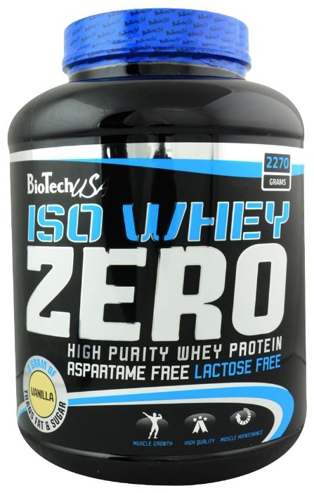 Протеин BioTech Iso Whey Zero (2270 г) (фото modal 5)