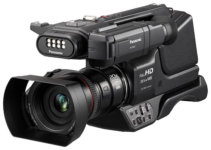 Видеокамера Panasonic HC-MDH3E (фото modal 1)