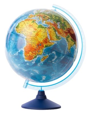 Глобус физический Globen Классик Евро 320 мм (Ке013200224) (фото modal 1)