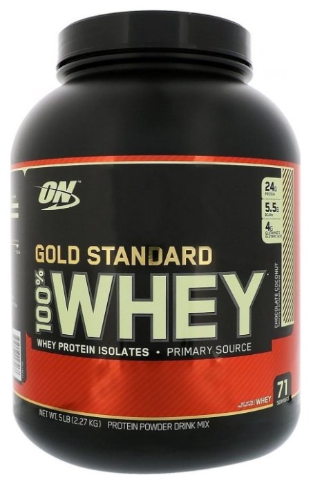 Протеин Optimum Nutrition 100% Whey Gold Standard (2.225-2.353 кг) (фото modal 46)