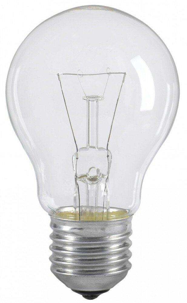 Лампа IEK E27 A55 40Вт (фото modal 2)
