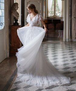 Свадебное платье Daria Karlozi (фото modal nav 3)