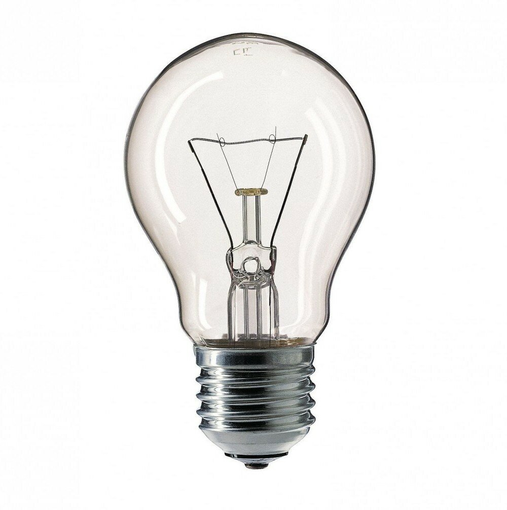 Лампа Pila E27 A55 75Вт 2900K (фото modal 2)