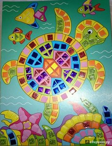 1 мозаика Дрофа-Медиа Морская черепаха ( ) (фото modal nav 10)