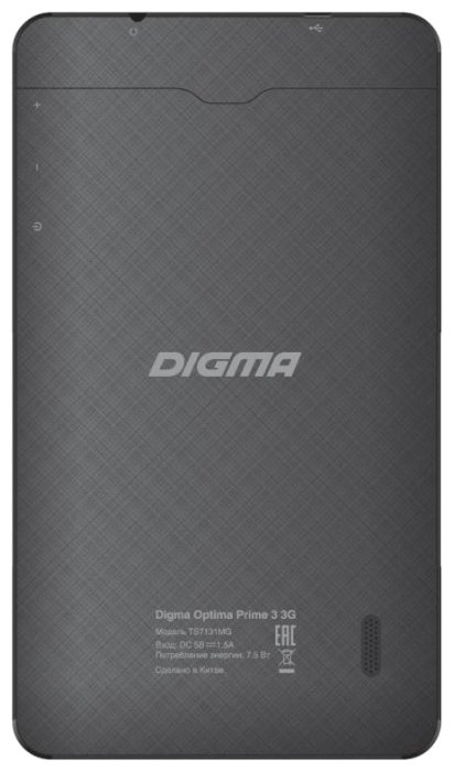 Планшет Digma Optima Prime 3 3G (фото modal 2)