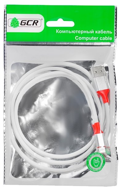 Кабель GreenConnect USB - Apple Lightning (GCR-50597) 1 м (фото modal 3)