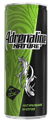 Энергетический напиток Adrenaline Rush Nature (фото modal 1)