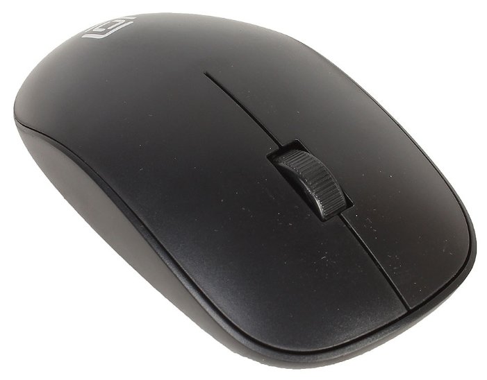 Клавиатура и мышь Oklick 230M Black USB (фото modal 3)