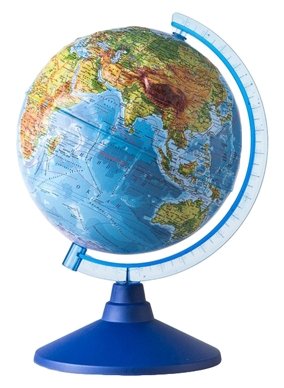 Глобус физический Globen Классик Евро 250 мм (Ве022500258) (фото modal 1)