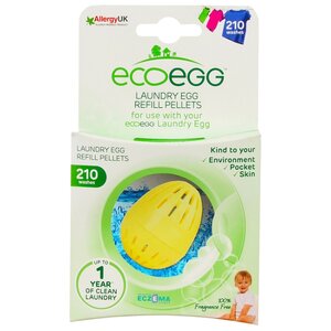 Сменные гранулы для шаров для стирки Ecoegg Без запаха (наполнитель) (фото modal nav 2)