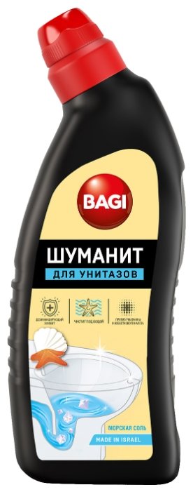 Bagi гель для унитазов Шуманит морская соль (фото modal 1)