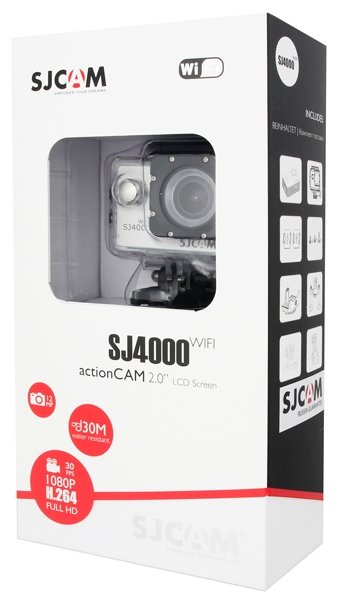 Экшн-камера SJCAM SJ4000 WiFi (фото modal 14)