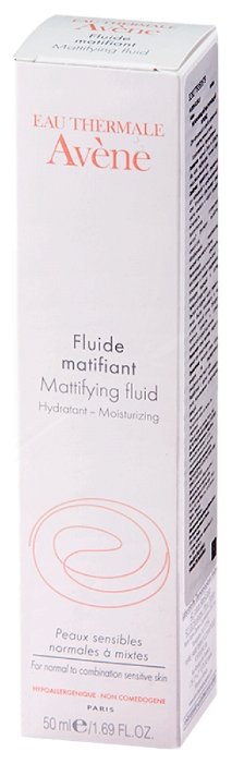 AVENE Fluide Matifant Увлажняющий матирующий флюид для лица (фото modal 2)