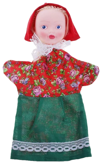 ОГОНЁК Кукла-перчатка Красная шапочка (С-531) (фото modal 3)