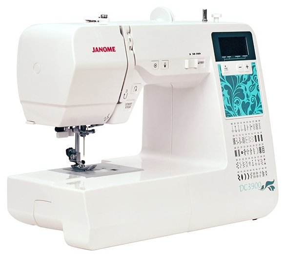 Швейная машина Janome DC 3900 (фото modal 3)